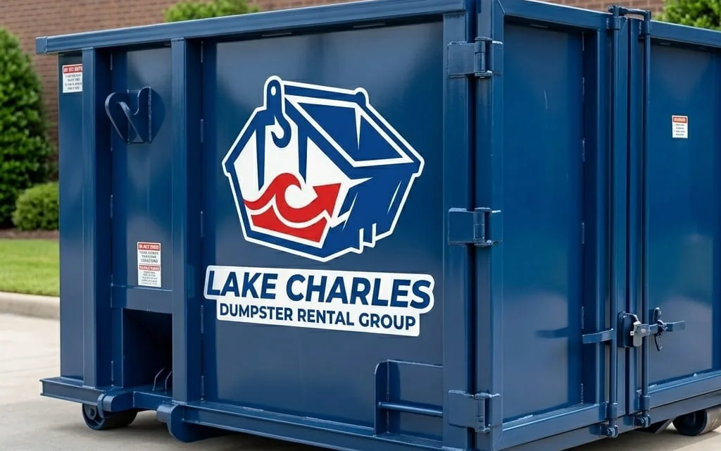 20 Yard Dumpster in Lake Charles LA
