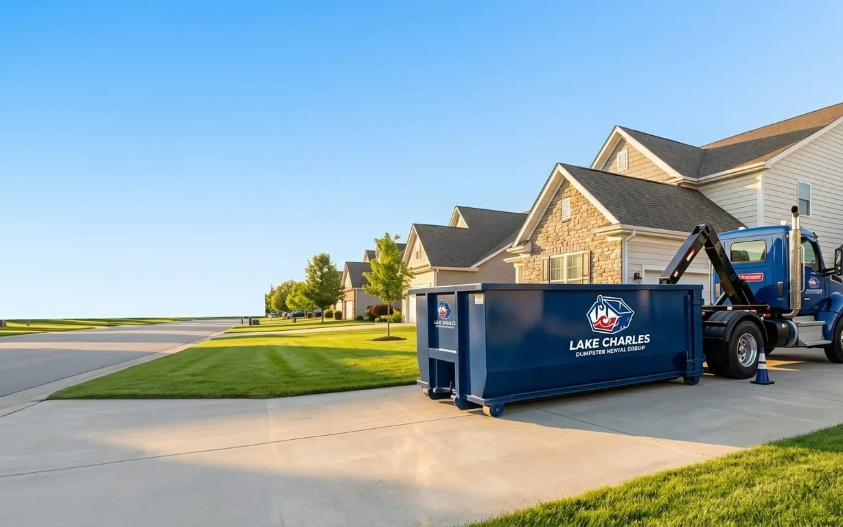 Do I Need a Permit for a Dumpster in Lake Charles?