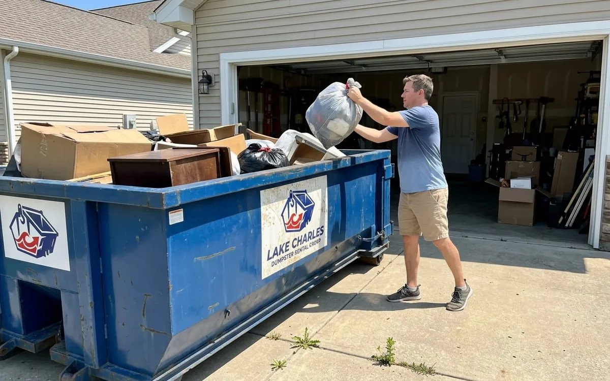 How Much Does Dumpster Rental Cost in Lake Charles, LA?