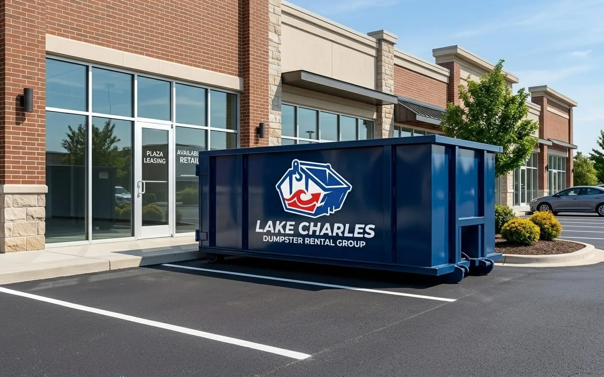 Dumpster rental in Westlake LA Roll-off dumpster rental serving Westlake, LA