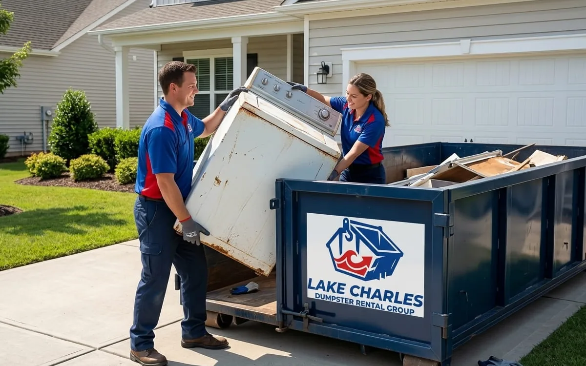 Junk Removal & Estate Cleanouts in Lake Charles LA