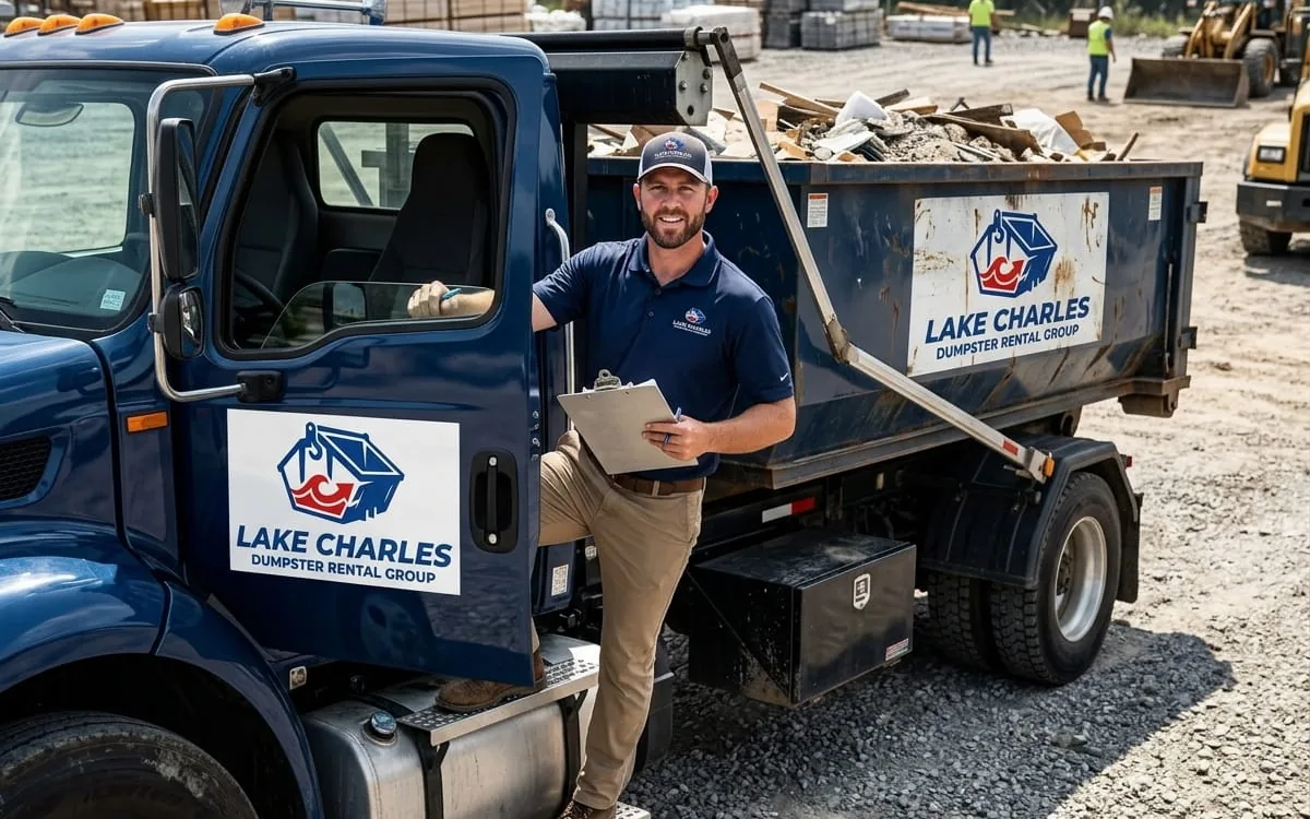 Where Does Your Debris Actually Go in Lake Charles?