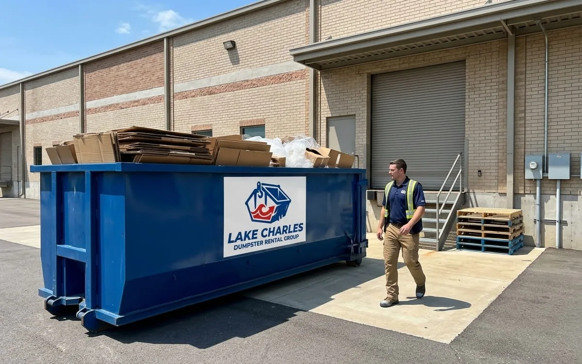 Storm & Yard Debris Cleanup in Lake Charles LA